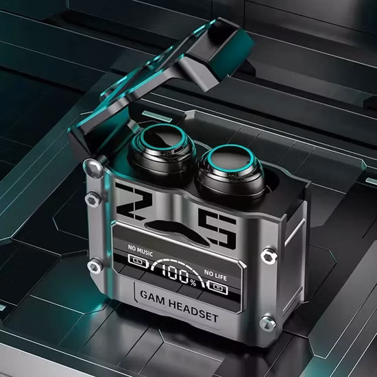 Lenovo Thinkplus X16 무선 블루투스 이어폰 터치 컨트롤 소음 감소 헤드셋 Tws 게임용 헤드폰