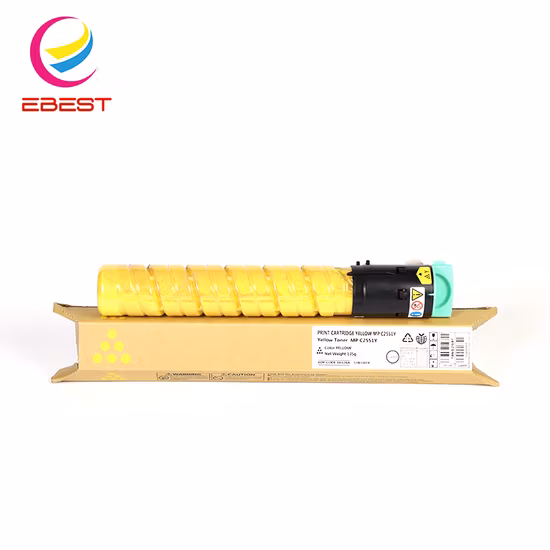 Ricoh 복사기를 위한 복사기 토너 카트리지 유형 Mpc2051/2551
